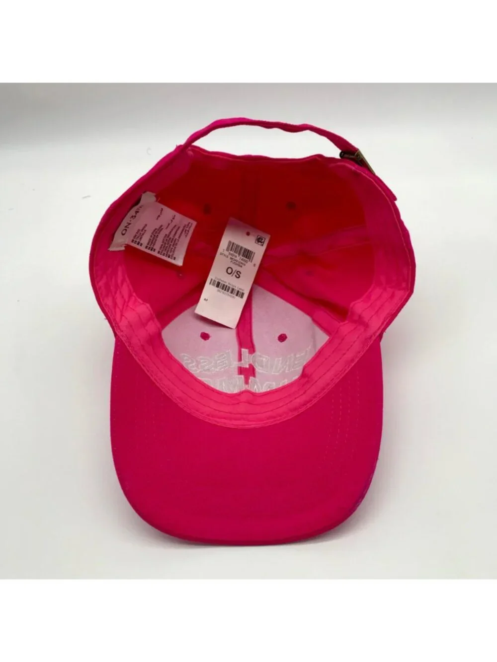 On 34th Pink Endless Summer Fabric Hat